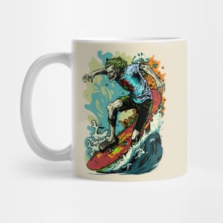 Zombie Surfer Mug